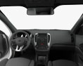 Kia Ceed hatchback 5-door with HQ interior 2012 3d model dashboard