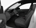Kia Ceed hatchback 5-door with HQ interior 2012 3d model seats