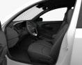 Kia Ceed SW with HQ interior 2012 3d model seats