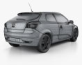 Kia Pro Ceed HQインテリアと 2014 3Dモデル