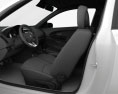 Kia Pro Ceed con interior 2014 Modelo 3D seats