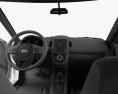 Kia Soul з детальним інтер'єром 2016 3D модель dashboard