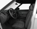 Kia Soul com interior 2016 Modelo 3d assentos