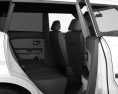 Kia Soul com interior 2016 Modelo 3d