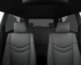 Kia Soul с детальным интерьером 2016 3D модель