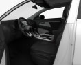 Kia Sportage with HQ interior 2013 3d model seats