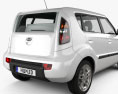 Kia Soul HotTot IV Van Oven 2012 3d model