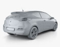 Kia Pro Ceed 2016 3D模型