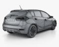 Kia Forte (Cerato / Naza / K3) hatchback 2017 Modelo 3d