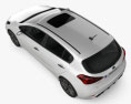 Kia Forte (Cerato / Naza / K3) hatchback 2017 3d model top view