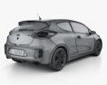 Kia Pro Ceed GT 2016 Modello 3D