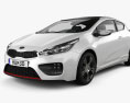 Kia Pro Ceed GT 2016 3D модель