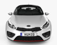 Kia Pro Ceed GT 2016 3D 모델  front view
