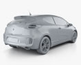 Kia Pro Ceed GT 2016 3D-Modell