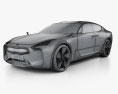 Kia GT 2011 3d model wire render