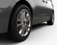 Kia Sedona SXL 2017 3d model