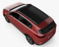 Kia Sportage GT-Line 2019 3D-Modell Draufsicht
