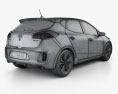 Kia Ceed GT Line hatchback  2018 Modelo 3D