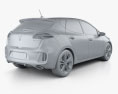 Kia Ceed GT Line hatchback  2018 3d model