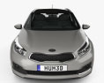 Kia Ceed SW EcoDynamics 2018 3d model front view