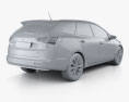 Kia Ceed SW EcoDynamics 2018 3d model