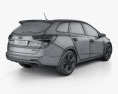 Kia Ceed SW GT Line 2018 3D 모델 