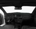 Kia K5 MX with HQ interior 2019 3d model dashboard