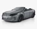 Kia Optima Roadster A1A 2015 3d model wire render