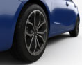 Kia Forte 5 portas hatchback 2020 Modelo 3d