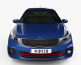 Kia Forte 5도어 해치백 2020 3D 모델  front view