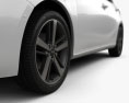 Kia K3 5 portes hatchback 2019 Modèle 3d