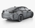 Kia Optima 混合動力 2020 3D模型