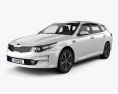 Kia Optima wagon 2020 3Dモデル