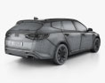 Kia Optima wagon 2020 3D-Modell