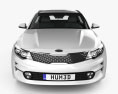 Kia Optima wagon 2020 3D 모델  front view