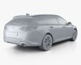 Kia Optima wagon 2020 Modèle 3d