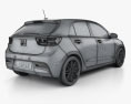 Kia Rio пятидверный Хэтчбек 2020 3D модель