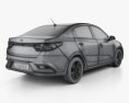 Kia Rio (K2) 세단 2020 3D 모델 