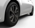 Kia Rio (K2) 轿车 2020 3D模型