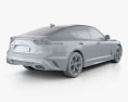 Kia Stinger GT 2020 3d model