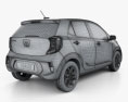 Kia Picanto (Morning) 2020 3D 모델 
