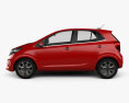 Kia Picanto (Morning) 2020 3D 모델  side view