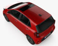 Kia Picanto (Morning) 2020 3D 모델  top view