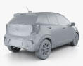 Kia Picanto (Morning) 2020 3D-Modell