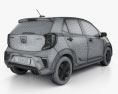 Kia Picanto (Morning) GT-Line 2020 3D 모델 