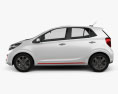Kia Picanto (Morning) GT-Line 2020 3d model side view