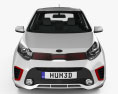 Kia Picanto (Morning) GT-Line 2020 3D 모델  front view
