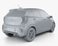 Kia Picanto (Morning) GT-Line 2020 3D модель