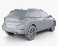 Kia Stonic 2020 3D-Modell