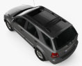 Kia Sorento EX US-spec 2002 3d model top view